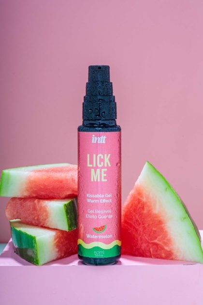 Lick me Pastèque - Gel chauffant et embrassable