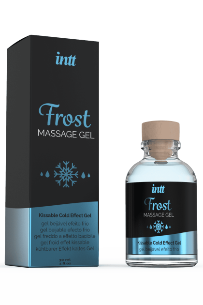 Massage gel Frost - Gel embrassable