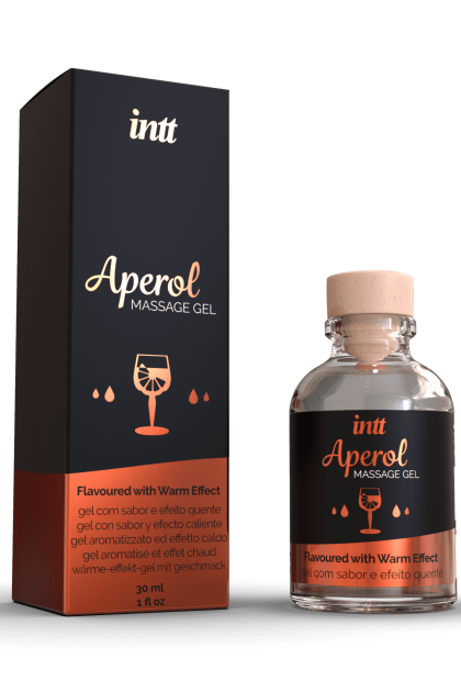 Massage gel Aperol - Gel embrassable
