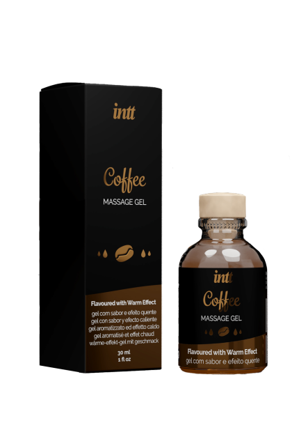 Massage gel Café - Gel embrassable