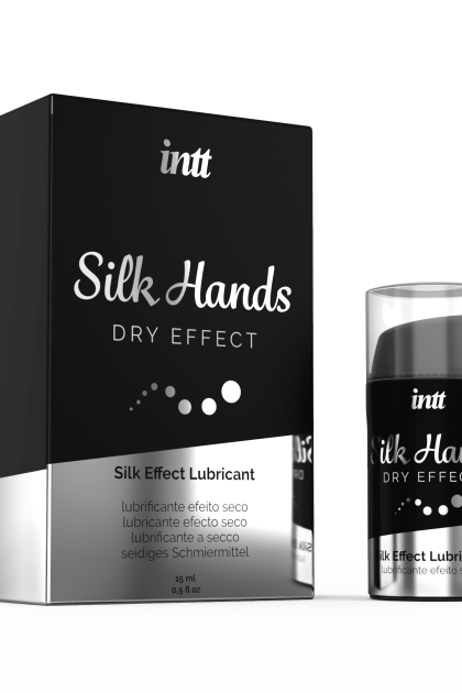 Silk hands - Lubrifiant 100 % silicone premium
