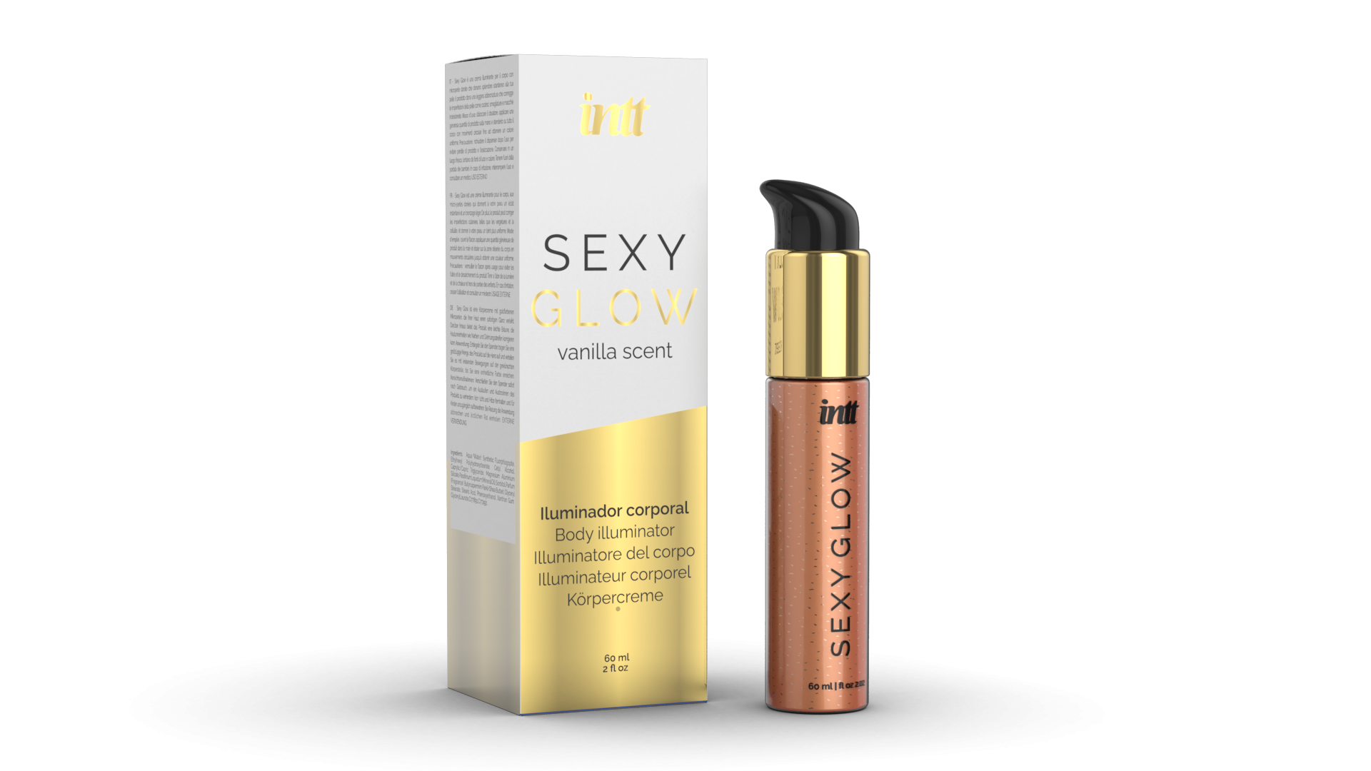 Sexy glow - Crème illuminatrice pour le corps