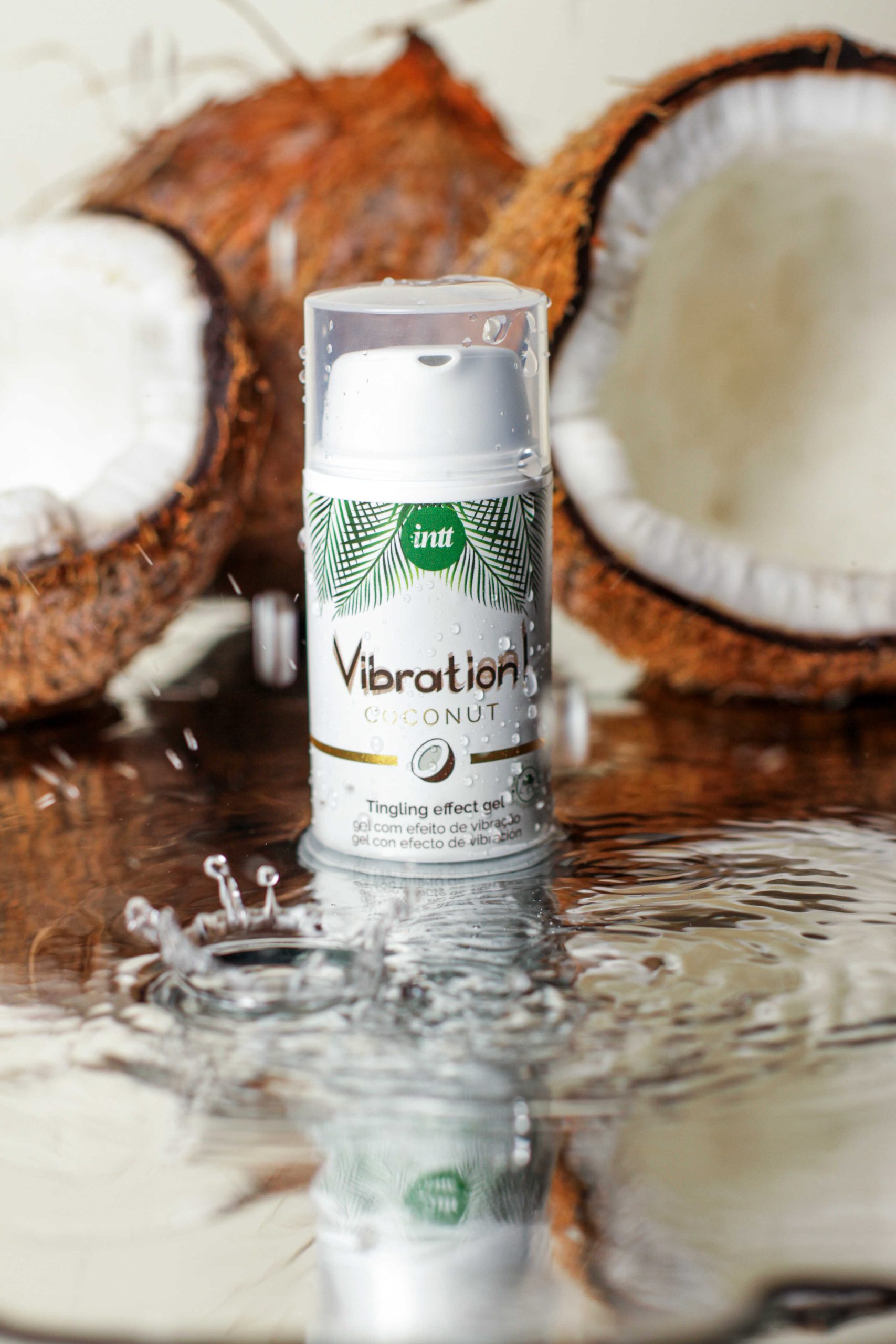 Vegan Vibration Noix de coco ! Vibrateur liquide – Image 2