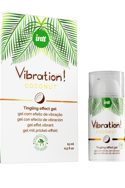 Vegan Vibration Noix de coco ! Vibrateur liquide