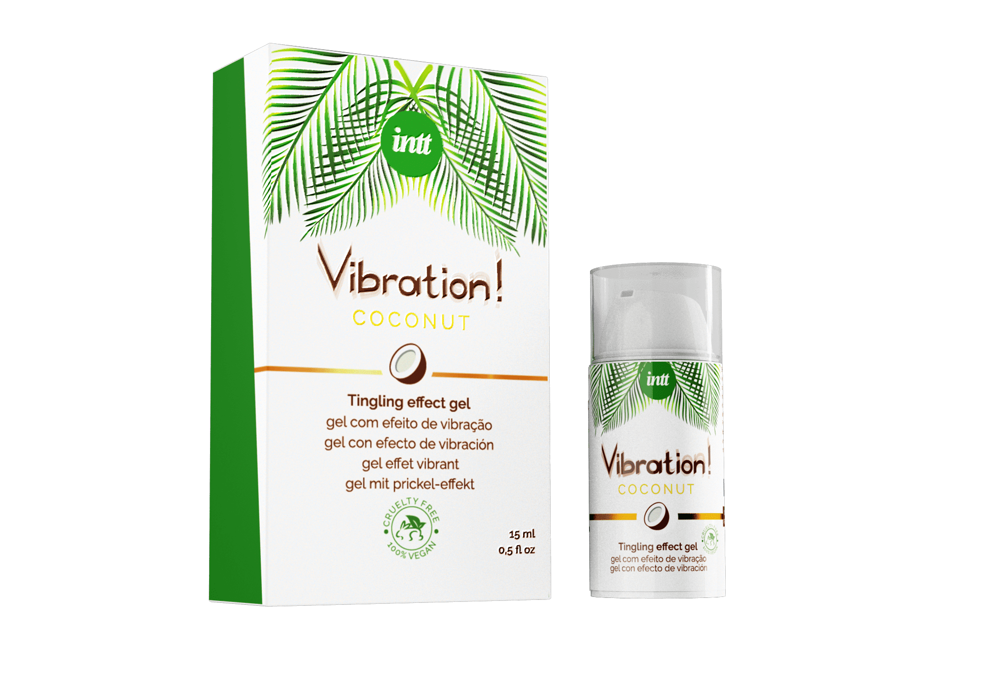 Vegan Vibration Noix de coco ! Vibrateur liquide