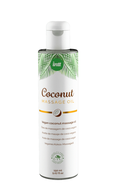 Vegan noix de coco massage oil - huile de massage