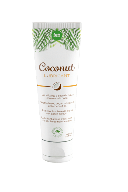 Vegan noix de coco lubricant - Lubrifiant base eau