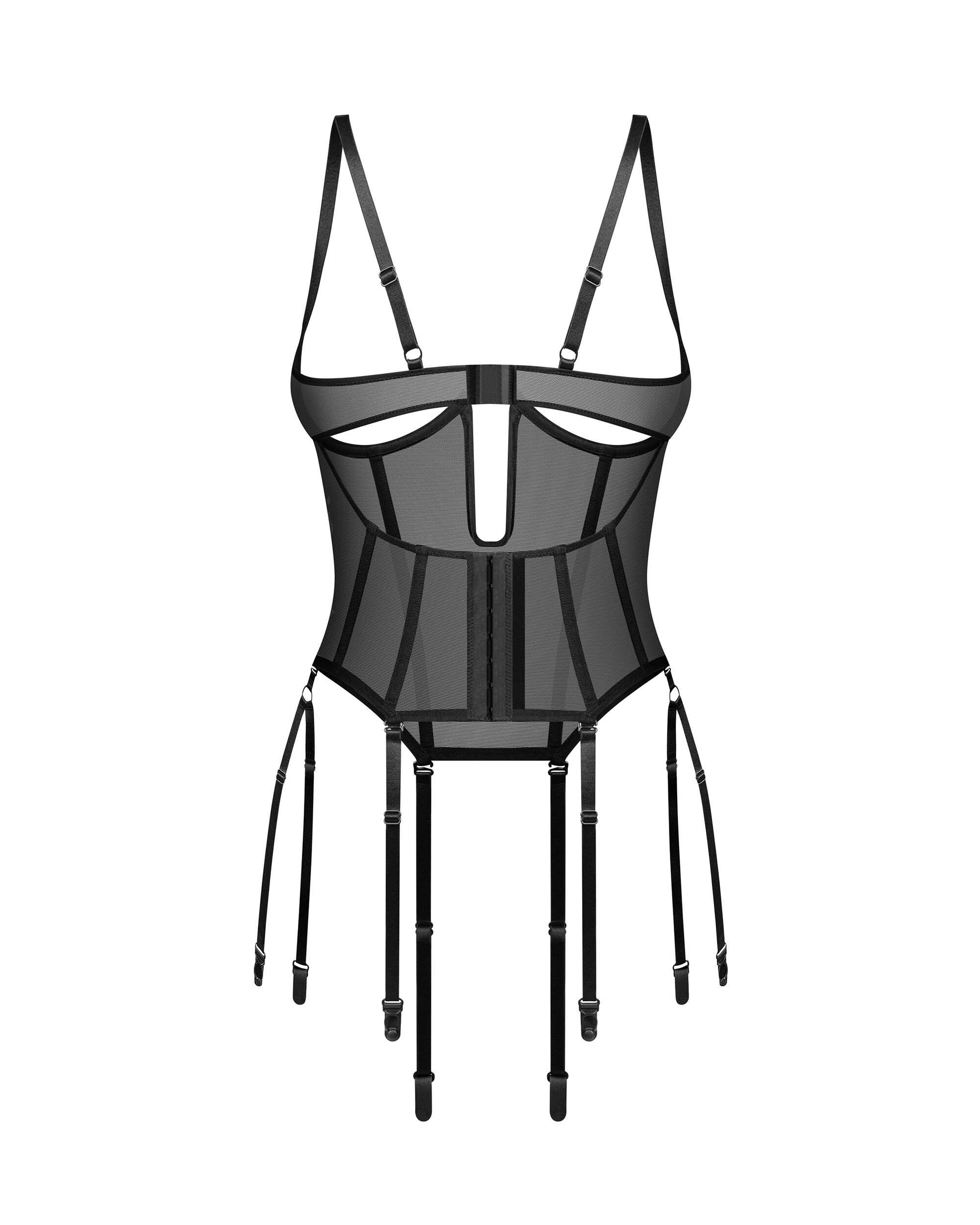 Euphori corset - Noir – Image 8