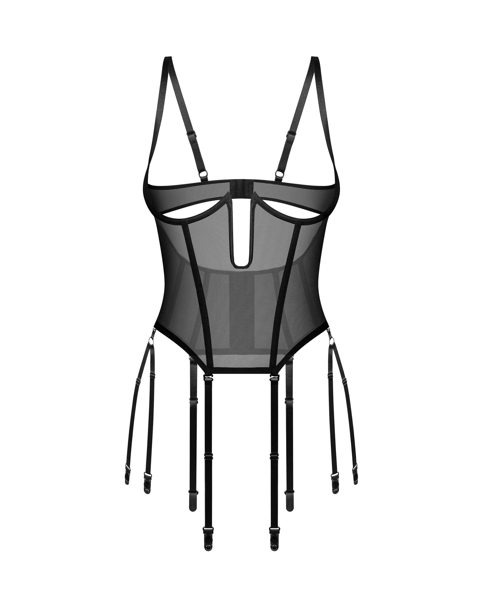 Euphori corset - Noir – Image 7
