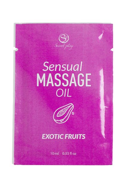 Monodose huile de massage fruits exotiques - 10 ml