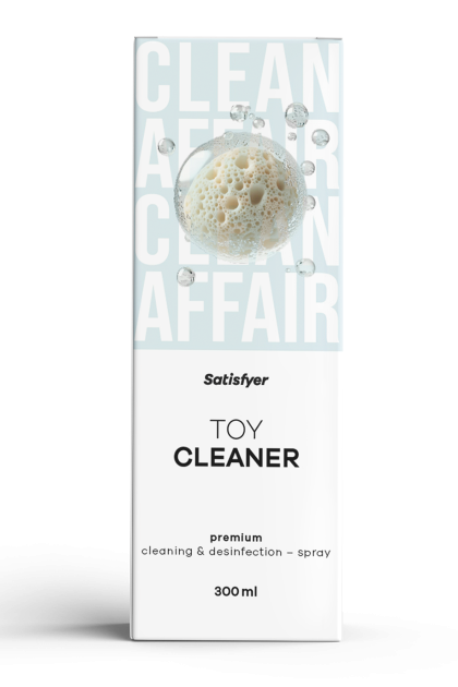 Nettoyant sextoy - spray haute qualité 300 ml