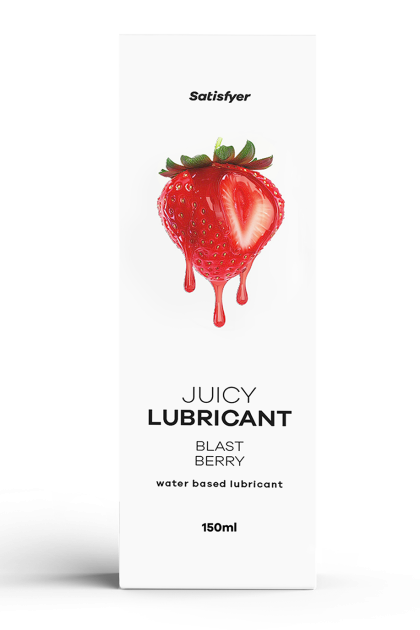 Lubrifiant à base d'eau - Fraise 300 ml
