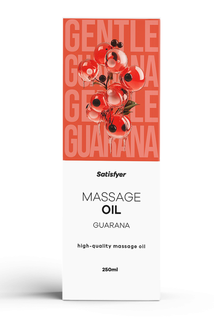 Huile de massage haute qualité - Guarana 250ml