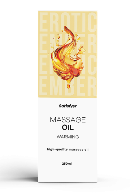 Huile de massage haute qualité - Effet chaud 250ml