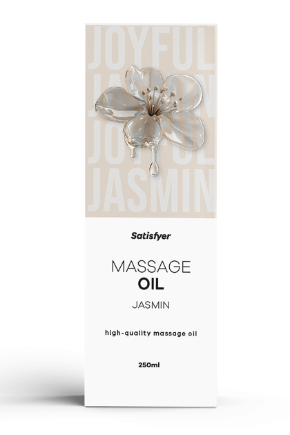 Huile de massage haute qualité - Jasmin 250ml