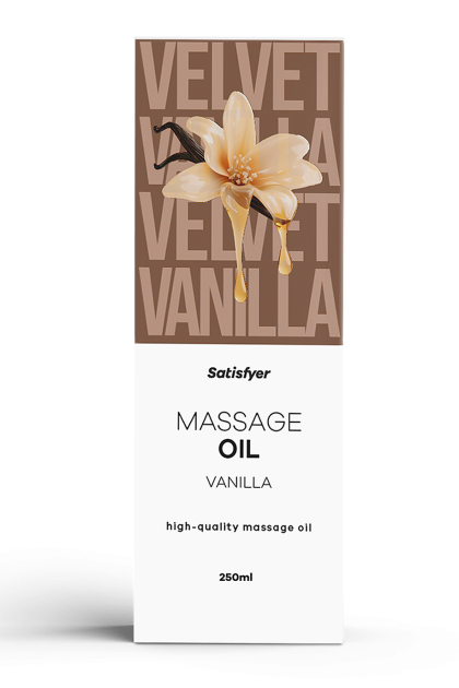 Huile de massage haute qualité - Vanille 250ml