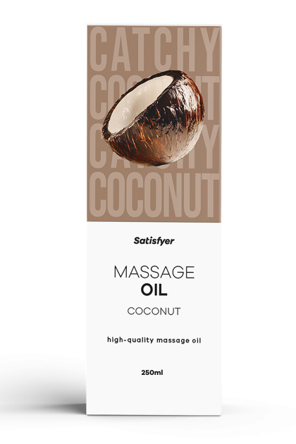 Huile de massage haute qualité - Noix de coco 250ml