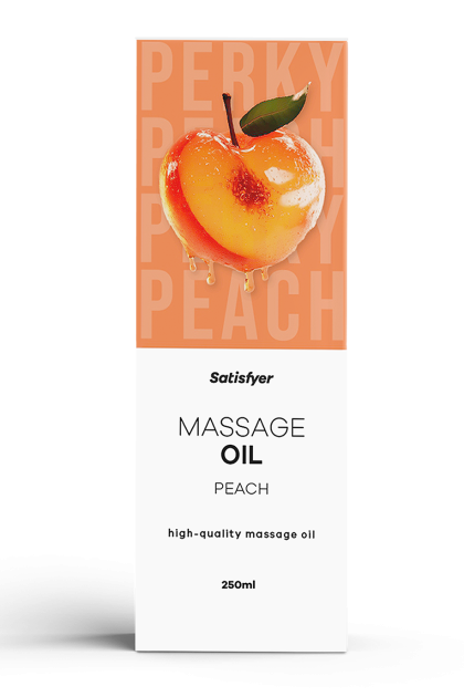 Huile de massage haute qualité - Pêche 250ml