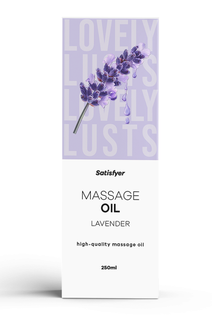 Huile de massage haute qualité - Lavande 250ml