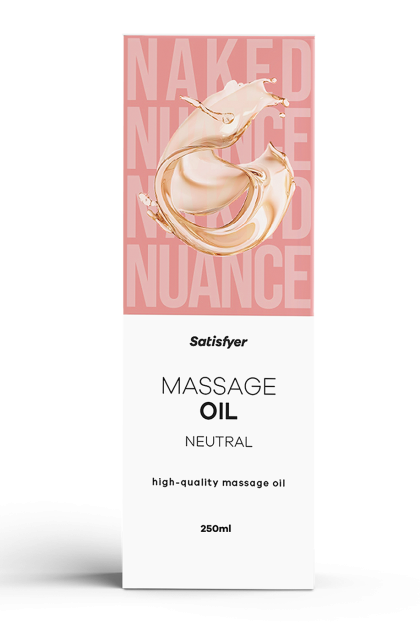Huile de massage haute qualité - Neutre 250ml