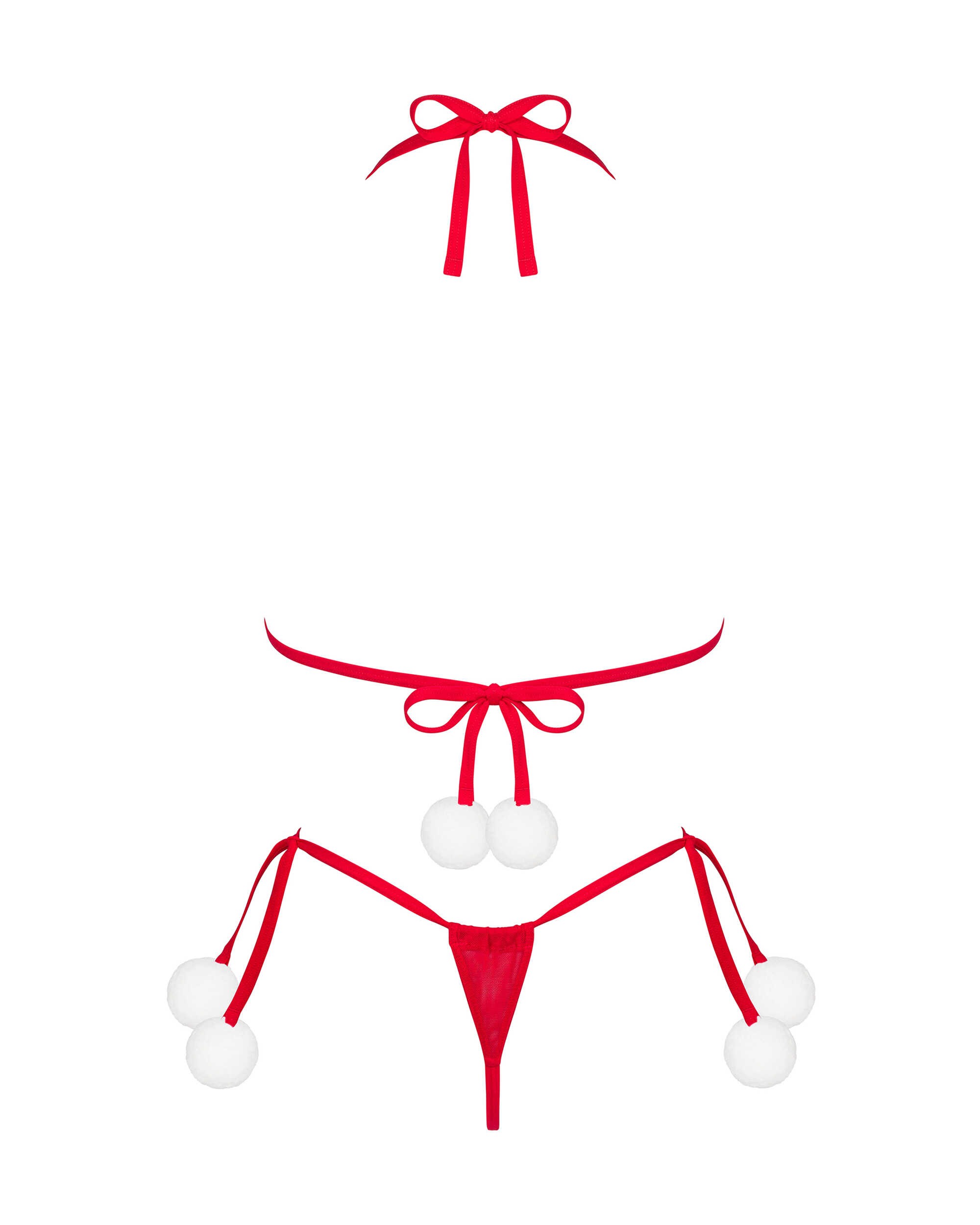 Bobble Girl ensemble 2 pièces - Rouge – Image 8