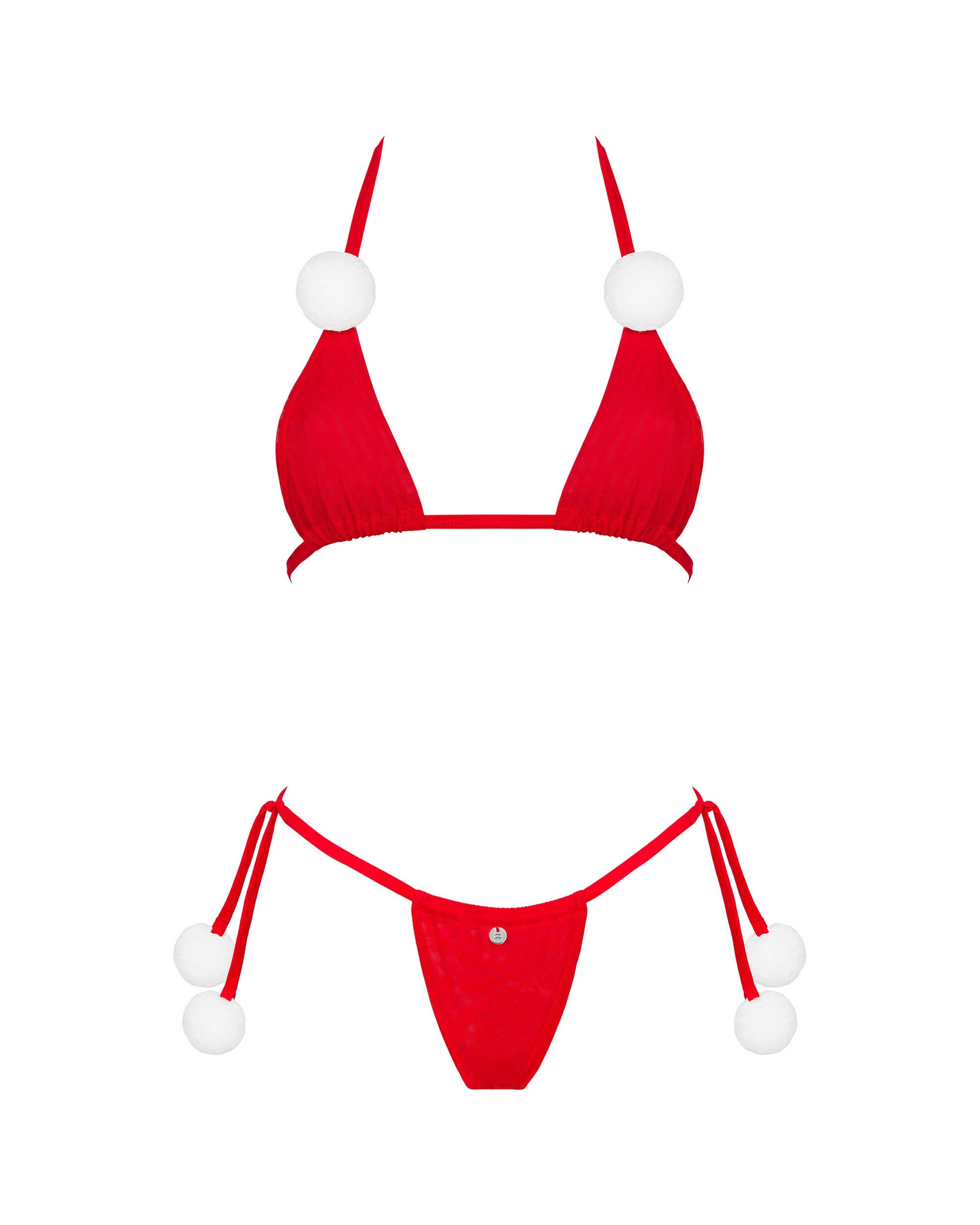 Bobble Girl ensemble 2 pièces - Rouge – Image 7