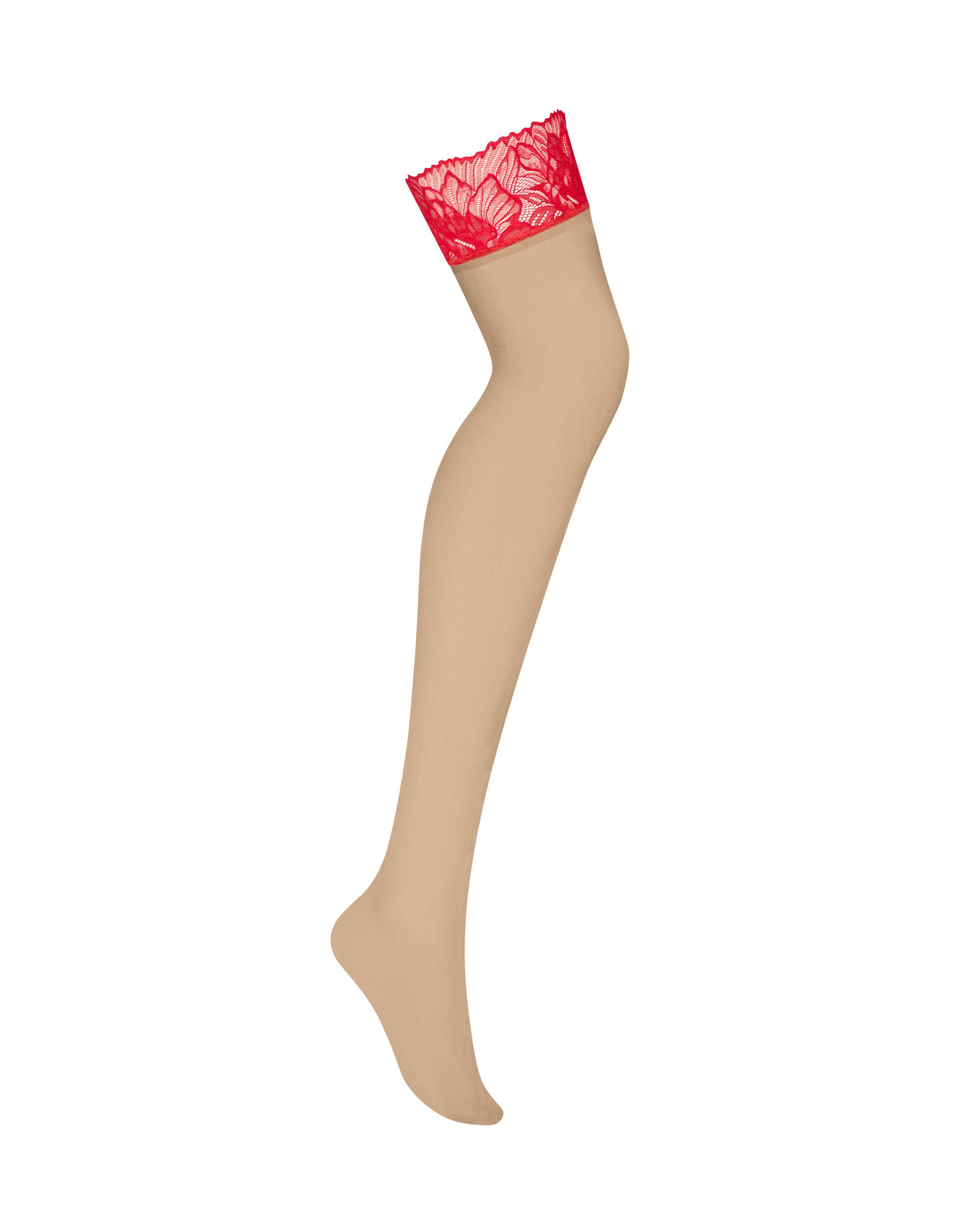 Matildea bas jarretelles Rouges – Image 4