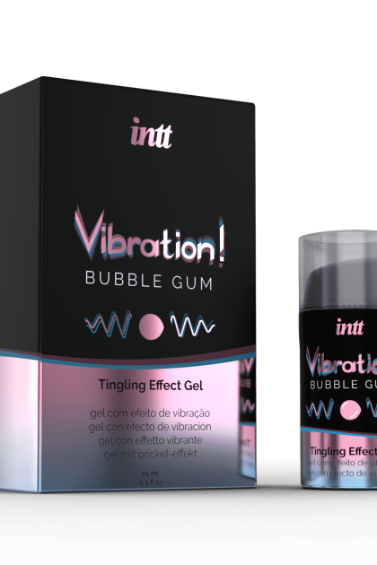 Vibration Bubble Gum ! Vibrateur liquide