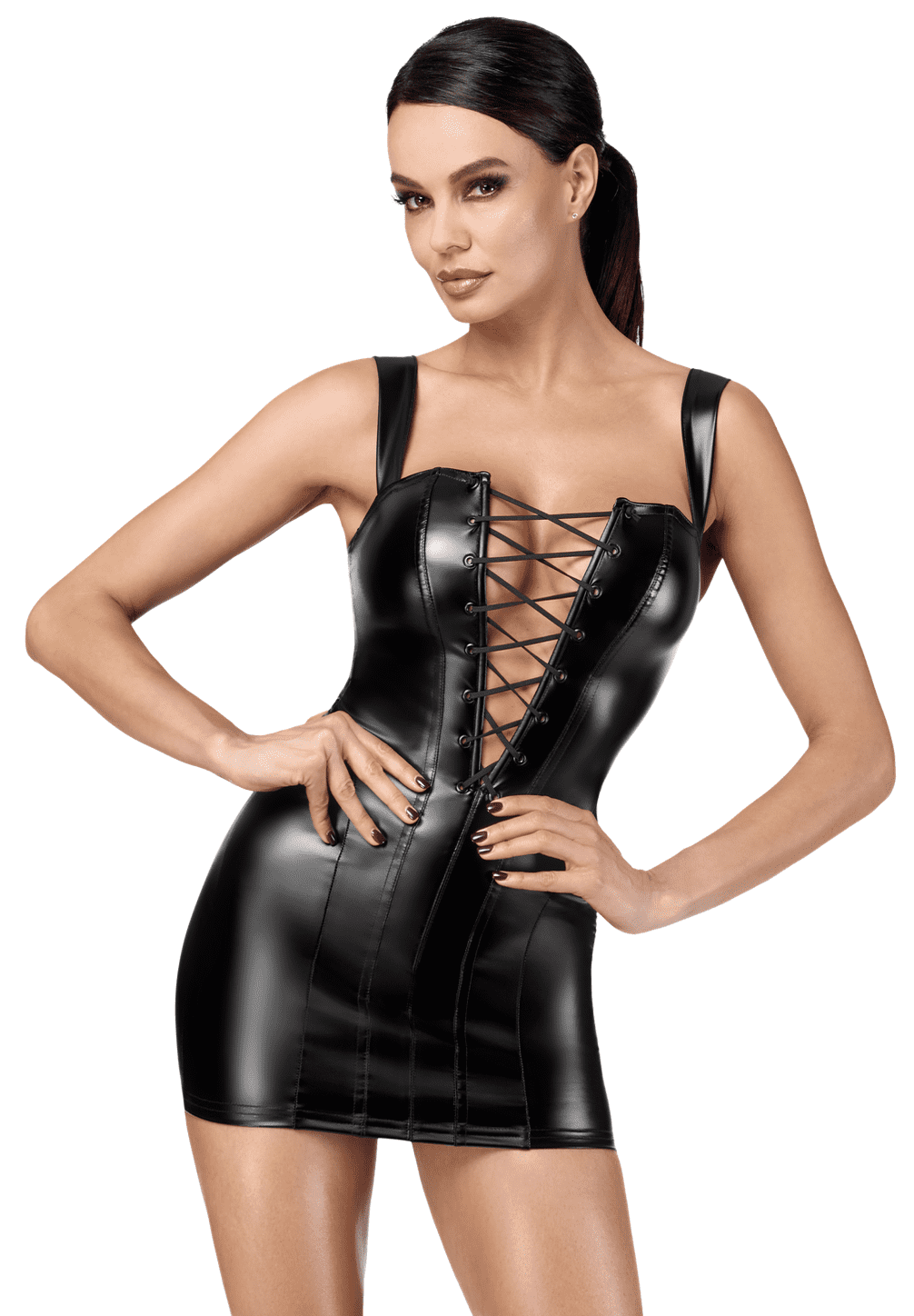 F363 Vixen mini robe lacée – Image 2