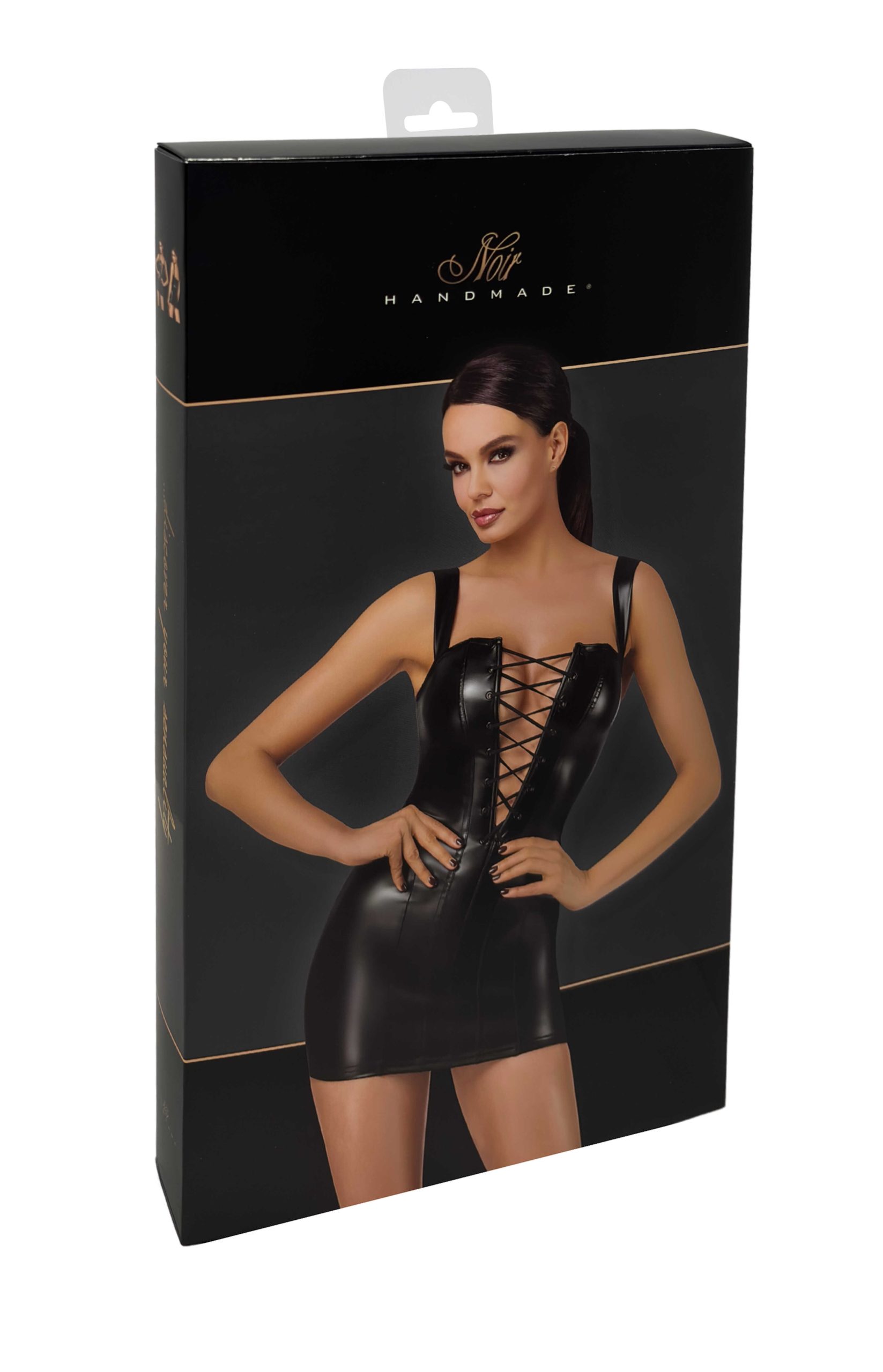 F363 Vixen mini robe lacée – Image 9