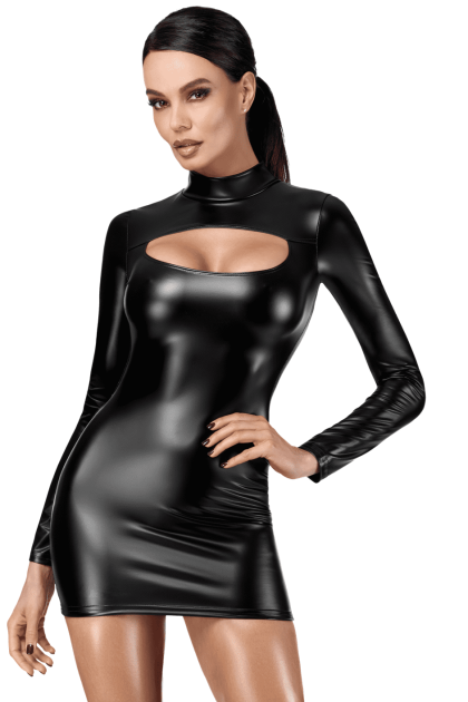 F366 Vixen Robe Moulante ouverte