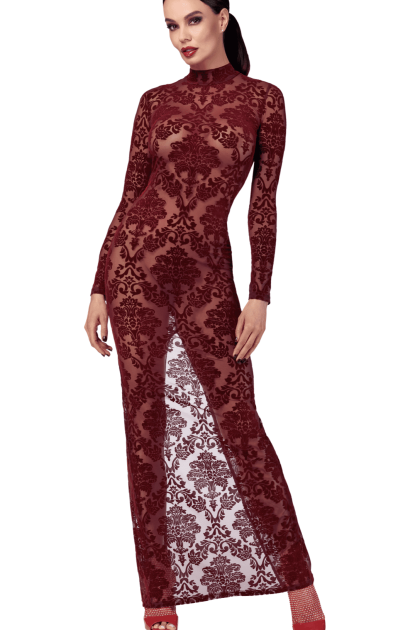 F383 Kink Royal longue robe