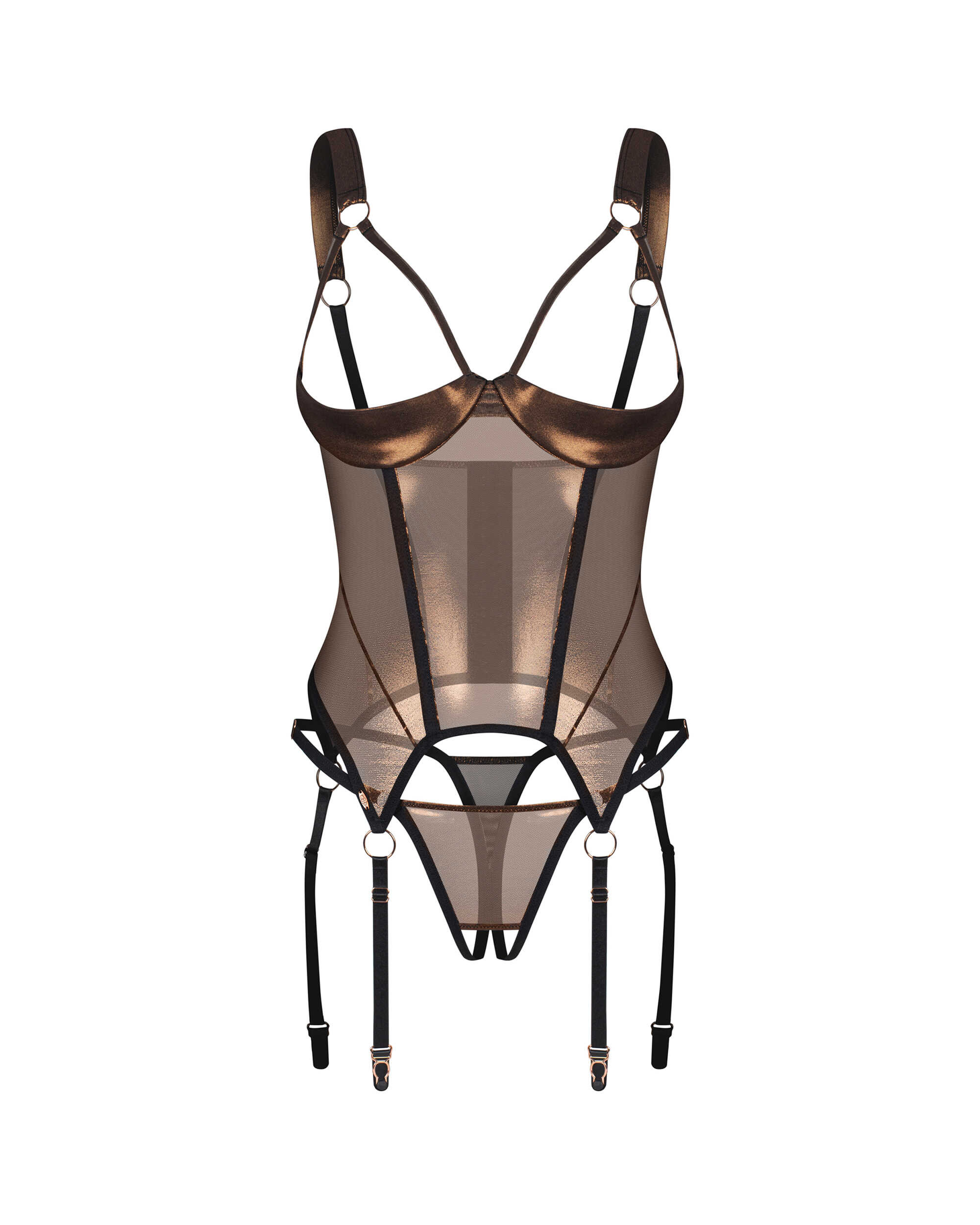 Soranna corset et string ouverts – Image 7