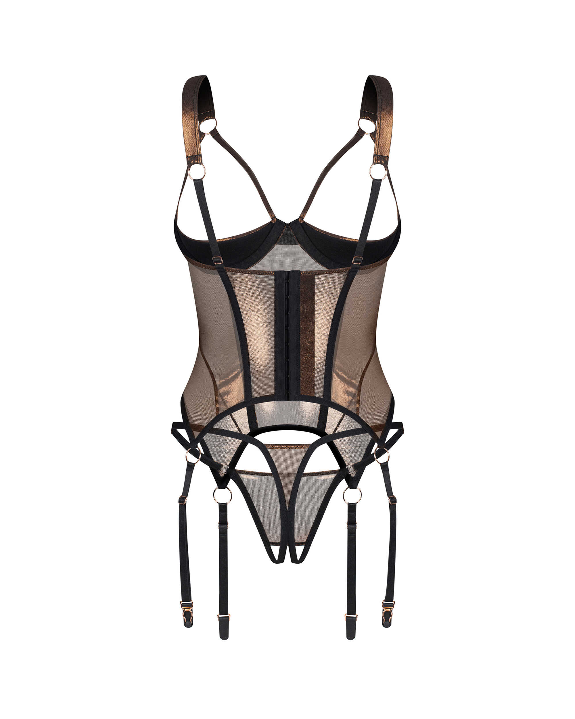 Soranna corset et string ouverts – Image 6