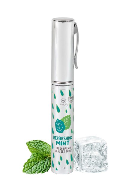 Spray sexe oral à la menthe - Haleine fraîche