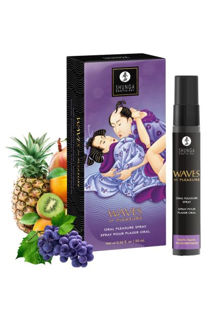 Waves of pleasure - Spray pour plaisir oral - Fruits exotiques