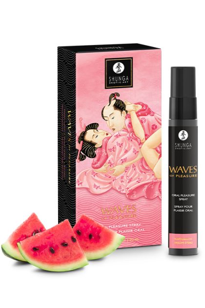 Waves of pleasure - Spray pour plaisir oral - Pastèque