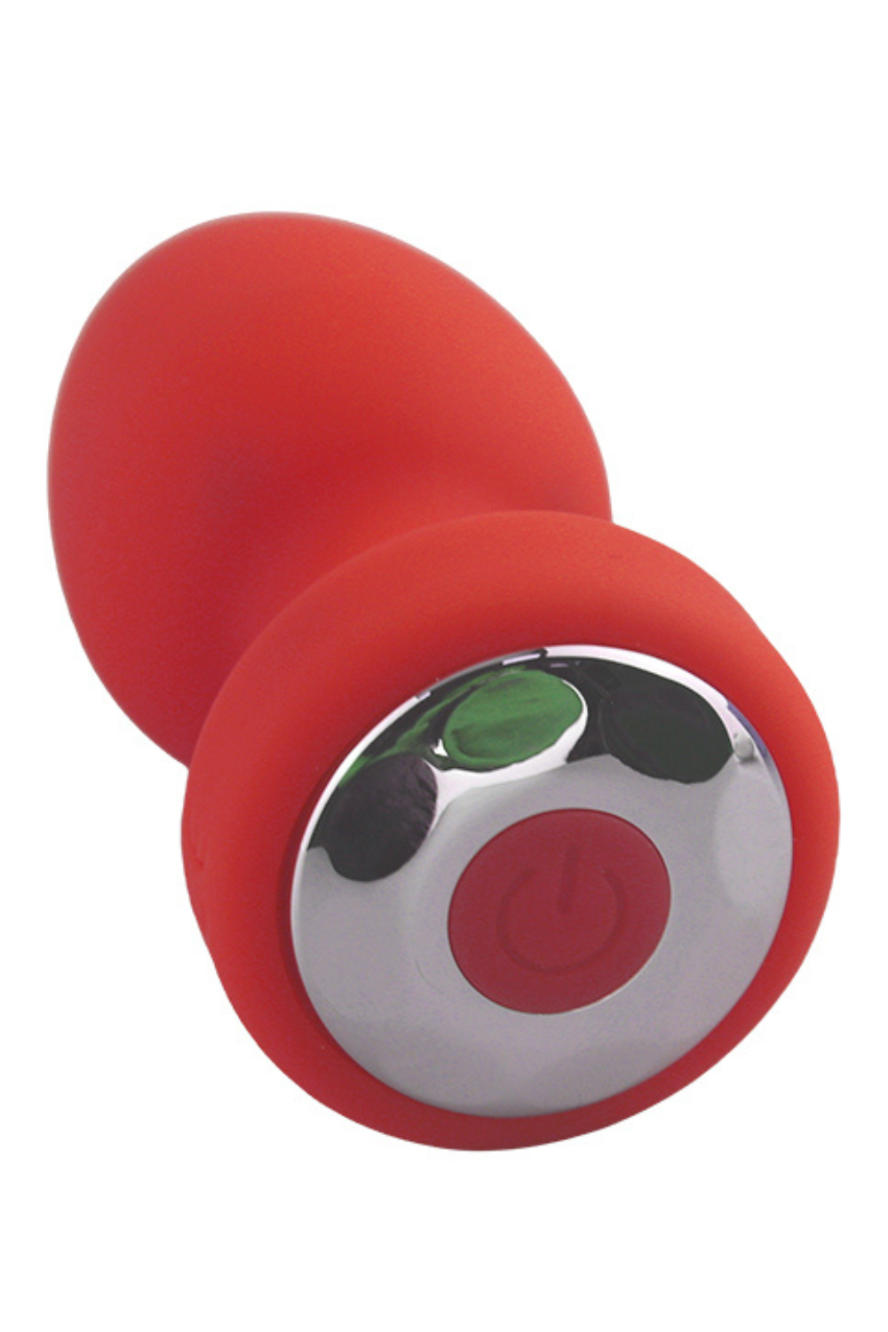 Plug Anal Vibrant Télécommandé SHAKY Rouge – Image 3