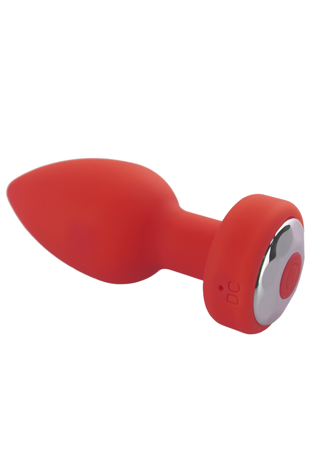 Plug Anal Vibrant Télécommandé SHAKY Rouge – Image 5