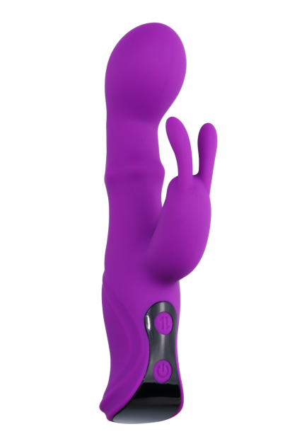Vibromasseur Rabbit CROWN Double Action