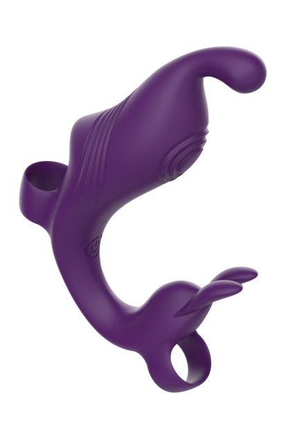 Doigt Vibrant à Double Moteur INFERNO