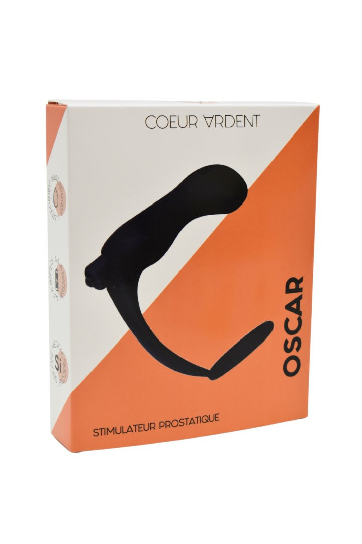 OSCAR, Stimulateur de prostate vibrant avec 10 modes de vibration – Image 2