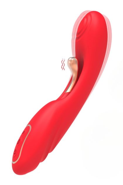 Vibromasseur TICKLE Double Stimulation ? USK-V30