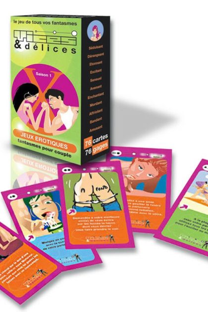 Jeu de cartes Vices et Delices 1 - Saison 1