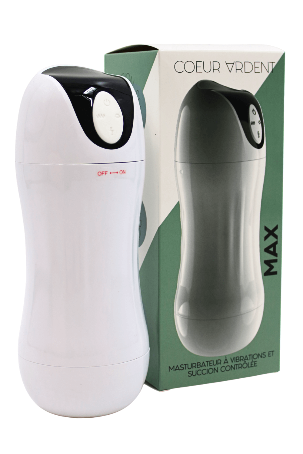 MAX ? Masturbateur à Vibrations Succion Contrôlée USB – Image 2