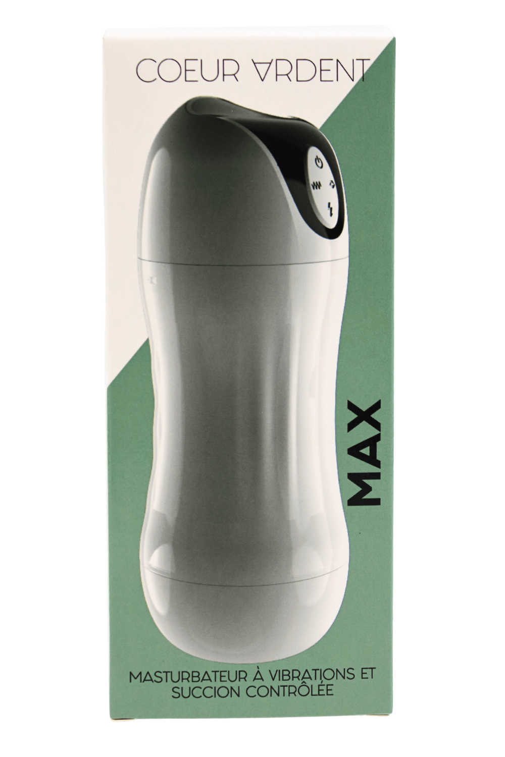 MAX ? Masturbateur à Vibrations Succion Contrôlée USB – Image 4
